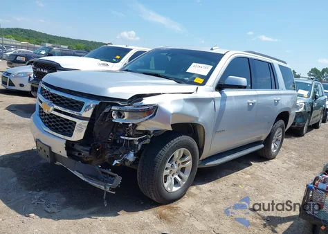 2019 Chevrolet Tahoe Lt z USA, uszkodzony, nr VIN 1GNSCBKC6KR276496